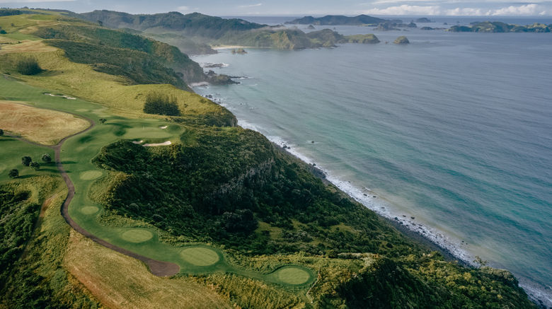 <b>Rosewood Kauri Cliffs Golf</b>. Images powered by <a href="https://www.leonardoworldwide.com/" title="Leonardo Worldwide" target="_blank">Leonardo</a>.