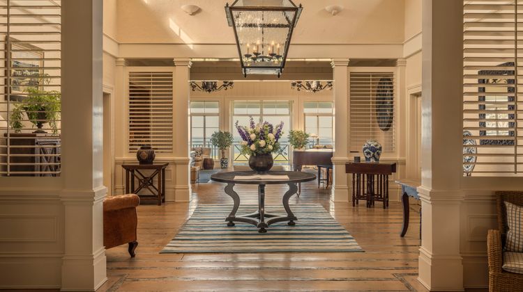 Rosewood Kauri Cliffs Lobby
