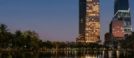 The Ritz-Carlton, Bangkok Exterior