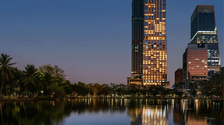 The Ritz-Carlton, Bangkok Exterior