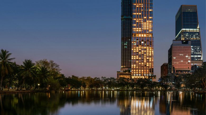 <b>The Ritz-Carlton, Bangkok Exterior</b>. Images powered by <a href="https://www.leonardoworldwide.com/" title="Leonardo Worldwide" target="_blank">Leonardo</a>.