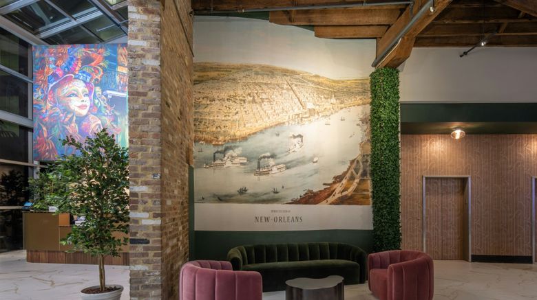 <b>Courtyard New Orleans Downtown/Conventio Lobby</b>. Images powered by <a href="https://www.leonardoworldwide.com/" title="Leonardo Worldwide" target="_blank">Leonardo</a>.