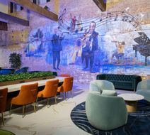 Courtyard New Orleans Downtown/Conventio Lobby
