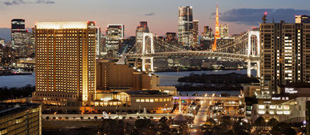 Grand Nikko Tokyo Daiba Exterior