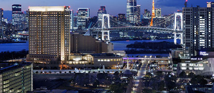 Grand Nikko Tokyo Daiba Exterior