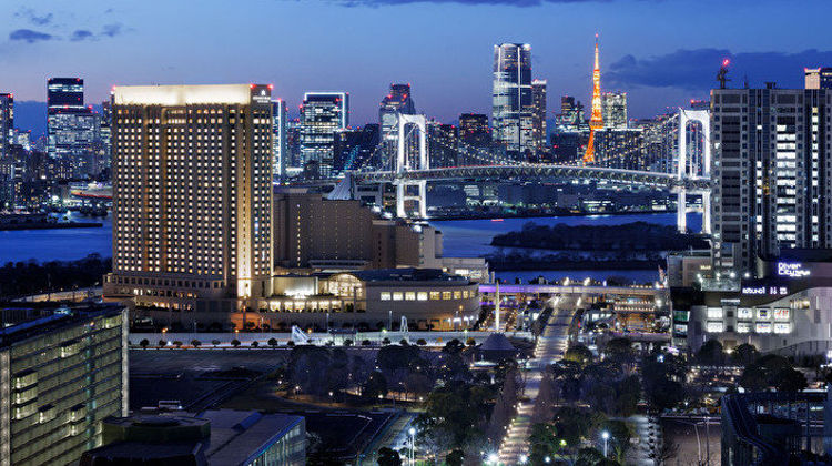 Grand Nikko Tokyo Daiba Exterior
