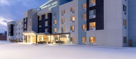 TownePlace Stes by Marriott Detroit Exterior