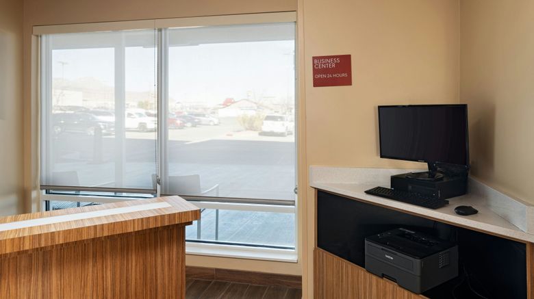 <b>TownePlace Suites El Paso North Lobby</b>. Images powered by <a href="https://www.leonardoworldwide.com/" title="Leonardo Worldwide" target="_blank">Leonardo</a>.