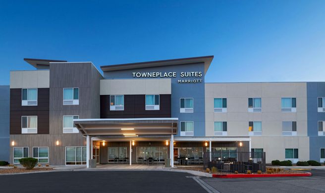 TownePlace Suites El Paso North Exterior
