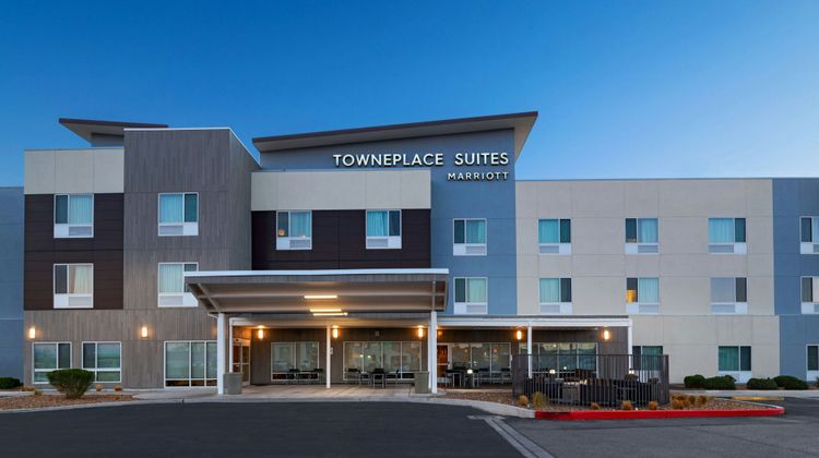TownePlace Suites El Paso North Exterior