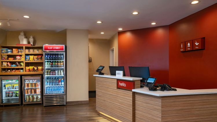 TownePlace Suites El Paso North Lobby