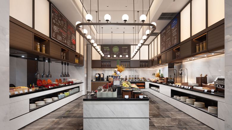 <b>Hampton Wenzhou Yueqing Restaurant</b>. Images powered by <a href="https://www.leonardoworldwide.com/" title="Leonardo Worldwide" target="_blank">Leonardo</a>.