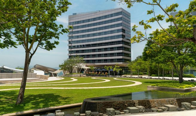 Le Meridien Cyberport Exterior