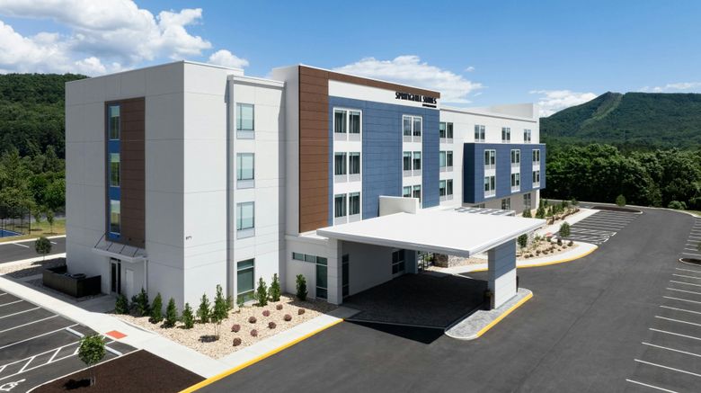 <b>SpringHill Suites Roanoke North Exterior</b>. Images powered by <a href="https://www.leonardoworldwide.com/" title="Leonardo Worldwide" target="_blank">Leonardo</a>.