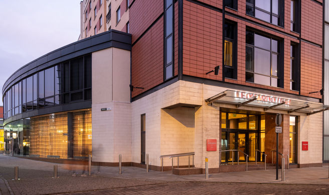 Leonardo Hotel Leeds Exterior
