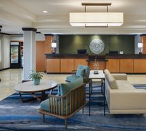 Fairfield Inn & Suites Turlock Lobby