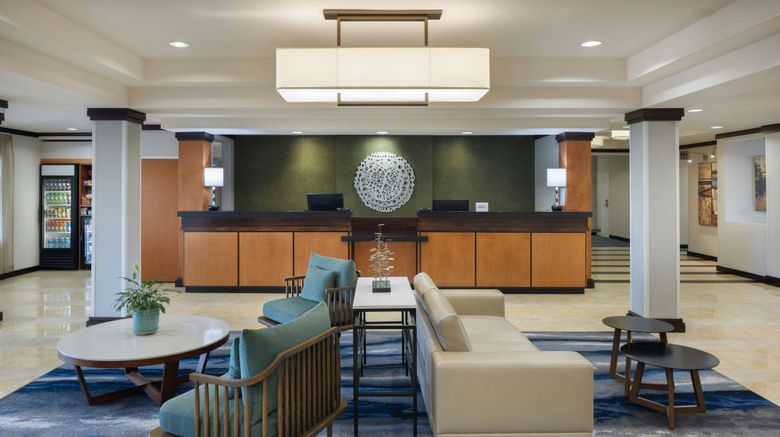 <b>Fairfield Inn & Suites Turlock Lobby</b>. Images powered by <a href="https://www.leonardoworldwide.com/" title="Leonardo Worldwide" target="_blank">Leonardo</a>.