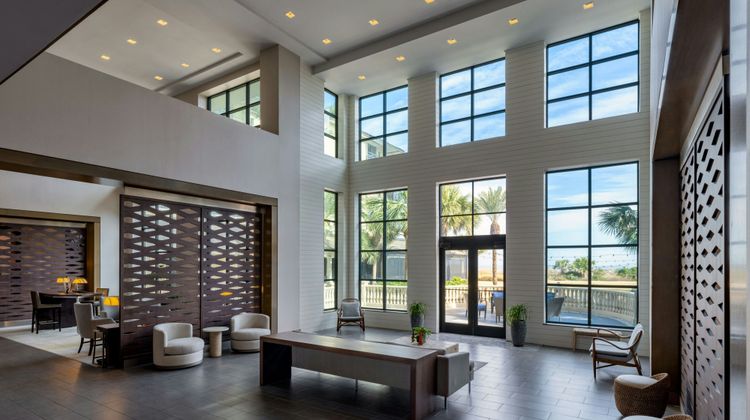 The Westin Jekyll Island Lobby
