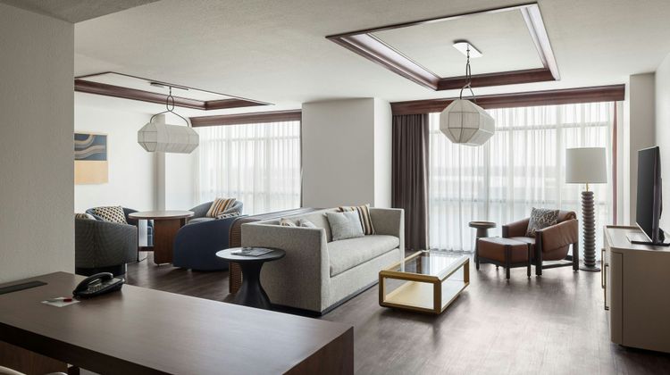Marriott Hotel & Conference Center Suite