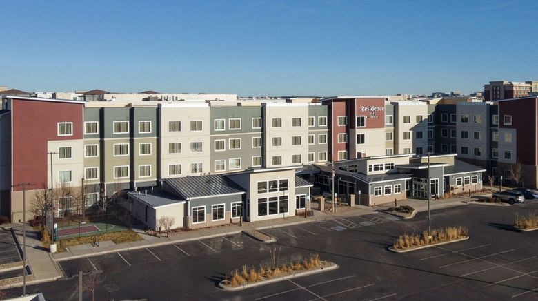<b>Residence Inn Denver Stapleton Exterior</b>. Images powered by <a href="https://www.leonardoworldwide.com/" title="Leonardo Worldwide" target="_blank">Leonardo</a>.
