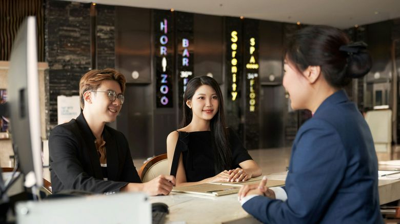 <b>Four Points by Sheraton Danang Exterior</b>. Images powered by <a href="https://www.leonardoworldwide.com/" title="Leonardo Worldwide" target="_blank">Leonardo</a>.