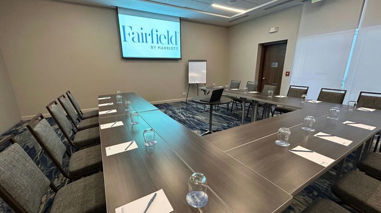 <b>Fairfield by Marriott San Jose Airport Meeting</b>. Images powered by <a href="https://www.leonardoworldwide.com/" title="Leonardo Worldwide" target="_blank">Leonardo</a>.