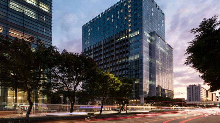 Courtyard by Marriott Taipei Downtown Exterior