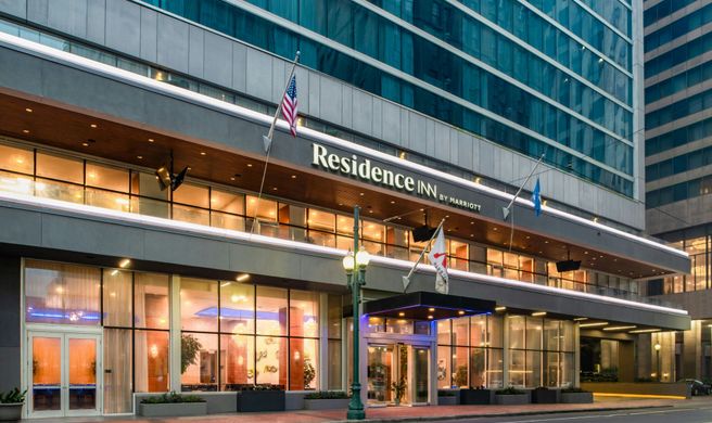 Residence Inn French Quarter Area/CBD Exterior