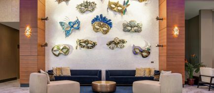 Residence Inn French Quarter Area/CBD Lobby