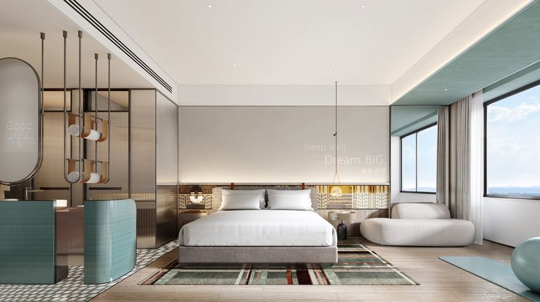 <b>EVEN Hotel Yining Room</b>. Images powered by <a href="https://www.leonardoworldwide.com/" title="Leonardo Worldwide" target="_blank">Leonardo</a>.