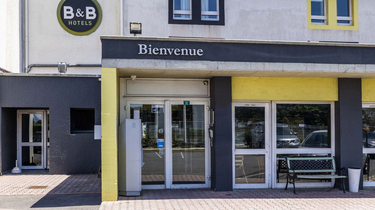 B & B Hotel Perpignan Exterior