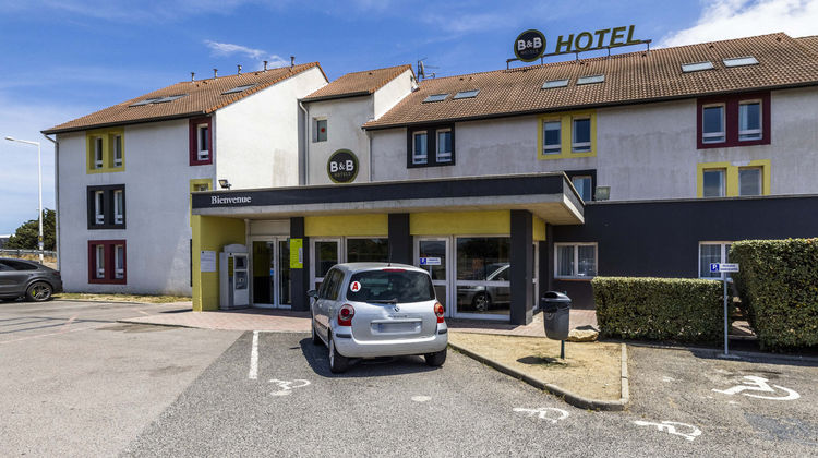 B & B Hotel Perpignan Exterior