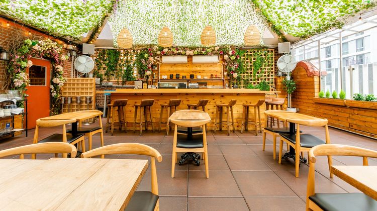 Sanctuary Hotel New York Restaurant