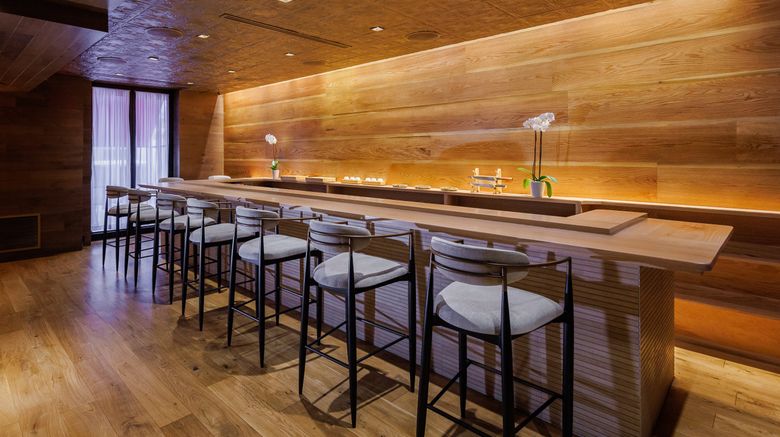 <b>Sanctuary Hotel New York Restaurant</b>. Images powered by <a href="https://www.leonardoworldwide.com/" title="Leonardo Worldwide" target="_blank">Leonardo</a>.