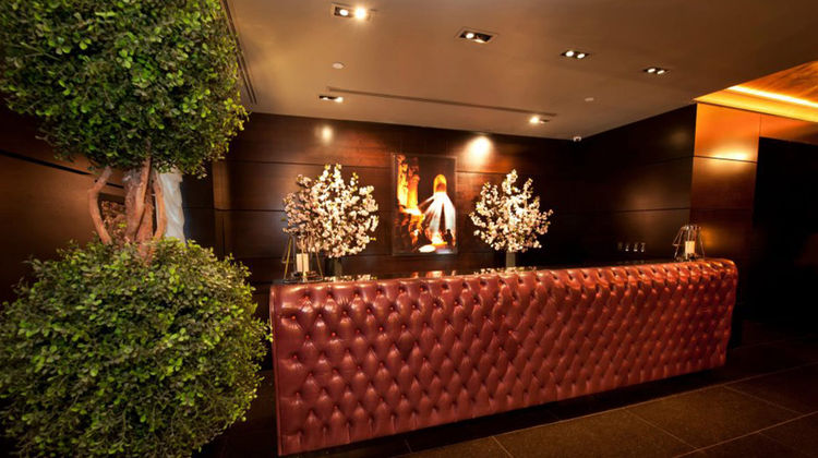 Sanctuary Hotel New York Lobby