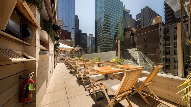 Sanctuary Hotel New York Restaurant