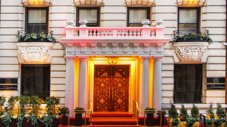 <b>Sanctuary Hotel New York Exterior</b>. Images powered by <a href="https://www.leonardoworldwide.com/" title="Leonardo Worldwide" target="_blank">Leonardo</a>.
