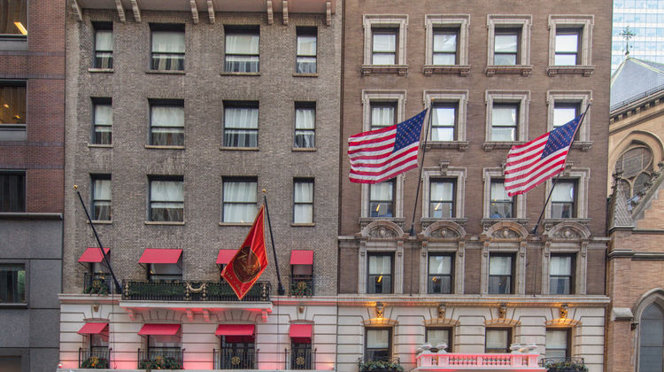 Sanctuary Hotel New York Exterior