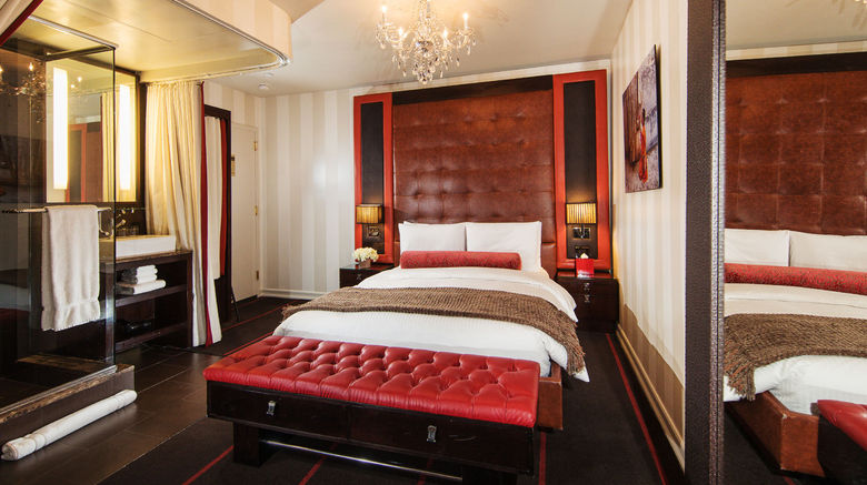 <b>Sanctuary Hotel New York Exterior</b>. Images powered by <a href="https://www.leonardoworldwide.com/" title="Leonardo Worldwide" target="_blank">Leonardo</a>.