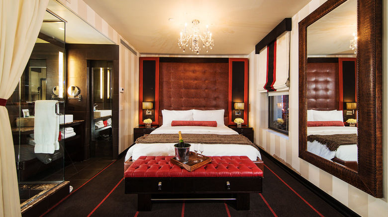 Sanctuary Hotel New York Exterior. Images powered by <a href="https://www.leonardoworldwide.com" target="_blank" rel="noopener">Leonardo</a>.