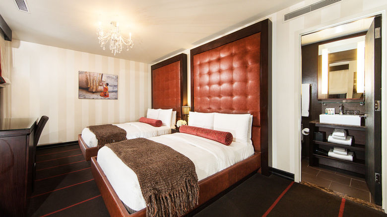 <b>Sanctuary Hotel New York Exterior</b>. Images powered by <a href="https://www.leonardoworldwide.com/" title="Leonardo Worldwide" target="_blank">Leonardo</a>.