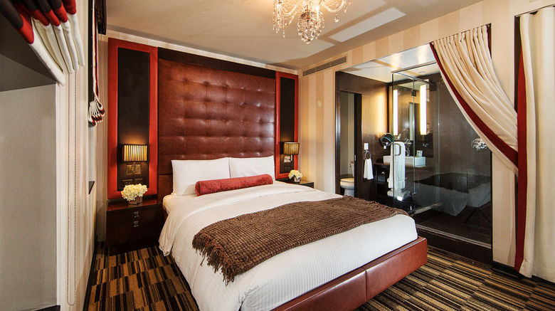 <b>Sanctuary Hotel New York Exterior</b>. Images powered by <a href="https://www.leonardoworldwide.com/" title="Leonardo Worldwide" target="_blank">Leonardo</a>.