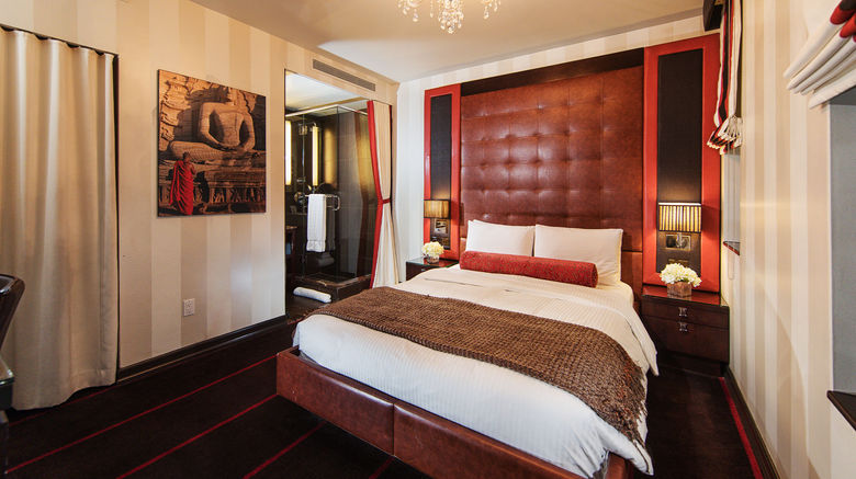 <b>Sanctuary Hotel New York Exterior</b>. Images powered by <a href="https://www.leonardoworldwide.com/" title="Leonardo Worldwide" target="_blank">Leonardo</a>.
