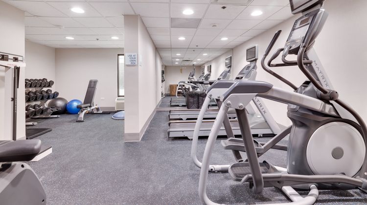 Holiday Inn Express Wilkes Barre East Health Club