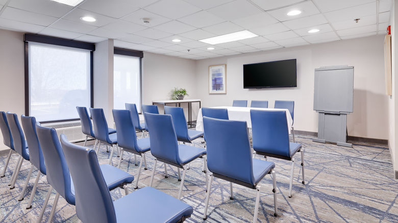 <b>Holiday Inn Express Wilkes Barre East Meeting</b>. Images powered by <a href="https://www.leonardoworldwide.com/" title="Leonardo Worldwide" target="_blank">Leonardo</a>.