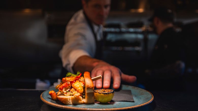 <b>Kimpton Hotel Palomar Phoenix Restaurant</b>. Images powered by <a href="https://www.leonardoworldwide.com/" title="Leonardo Worldwide" target="_blank">Leonardo</a>.