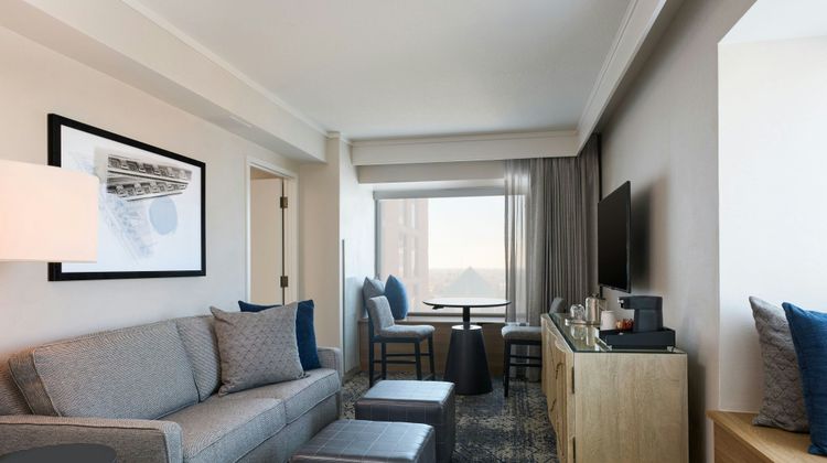 Sheraton Grand Sacramento Hotel Room