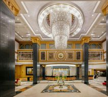 Gulf Hotel Convention and SPA Lobby