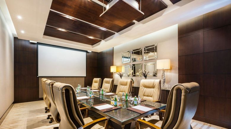 <b>Gulf Hotel Convention and SPA Meeting</b>. Images powered by <a href="https://www.leonardoworldwide.com/" title="Leonardo Worldwide" target="_blank">Leonardo</a>.