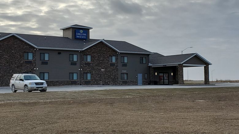 <b>Cobblestone Inn & Suites Exterior</b>. Images powered by <a href="https://www.leonardoworldwide.com/" title="Leonardo Worldwide" target="_blank">Leonardo</a>.